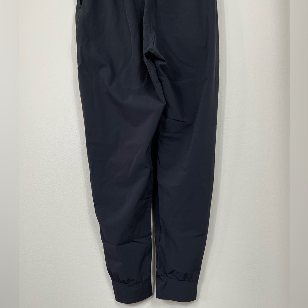 Nike Bliss Luxe Black High Rise Training Woven Jogger Pants Size S - Picture 11 of 14